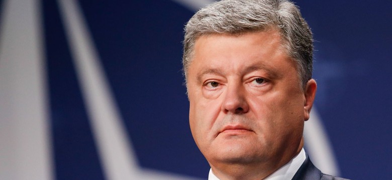 Poroszenko na "czarnej liście" Rosji. Sankcje także dla 40 innych Ukraińców