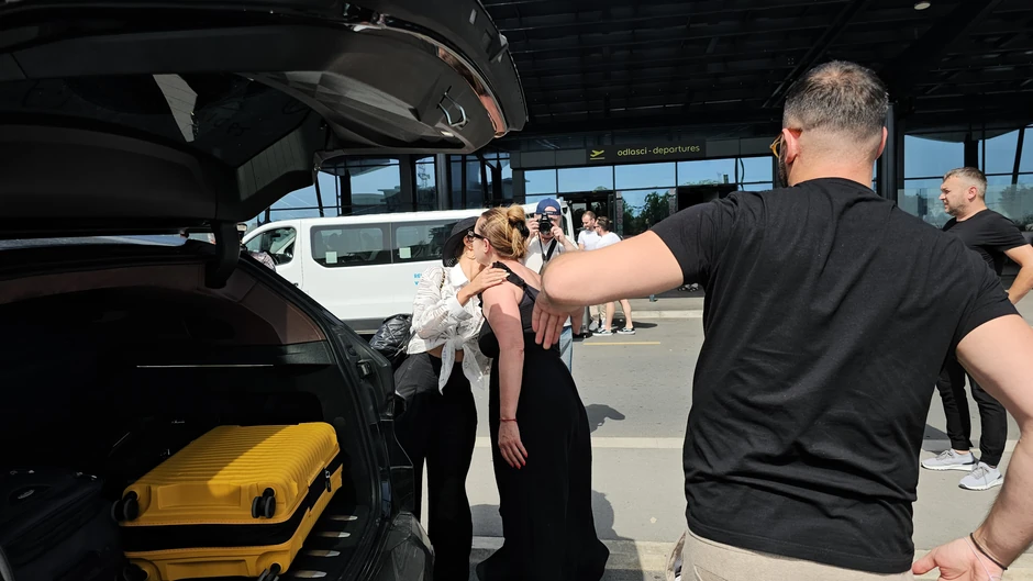 Filipova majka Zorica dočekala njega i Aleksandru