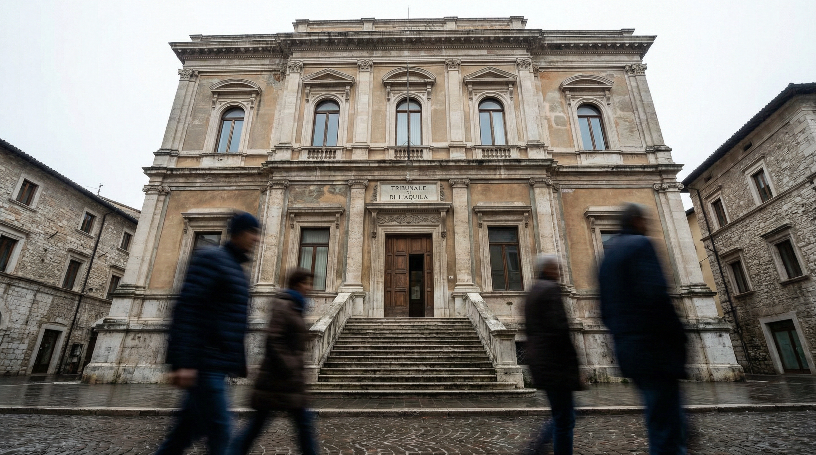 L'Aquila: palestinese condannato a 5,5 anni per terrorismo, due assolti