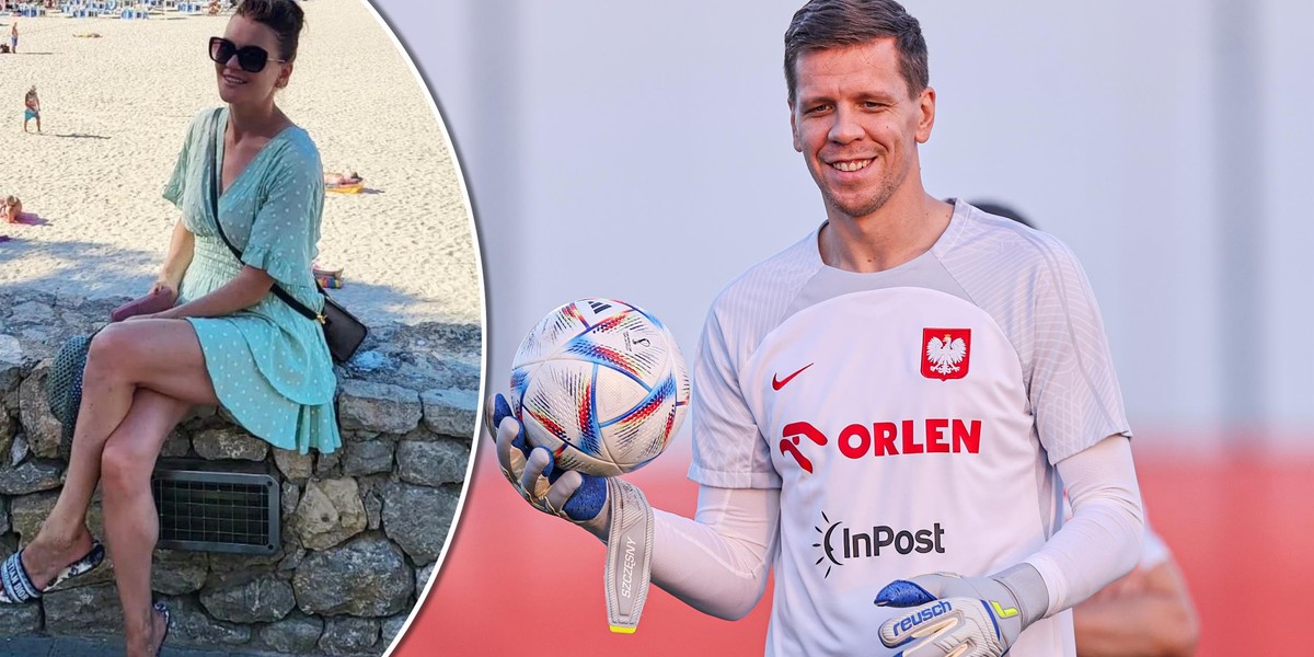 Wojciech Szczęsny od lat tworzy szczęśliwy związek z Mariną. Jednak kilka lat temu pojawiły się pewne plotki na temat jego romansu z Agnieszką Radwańską.  