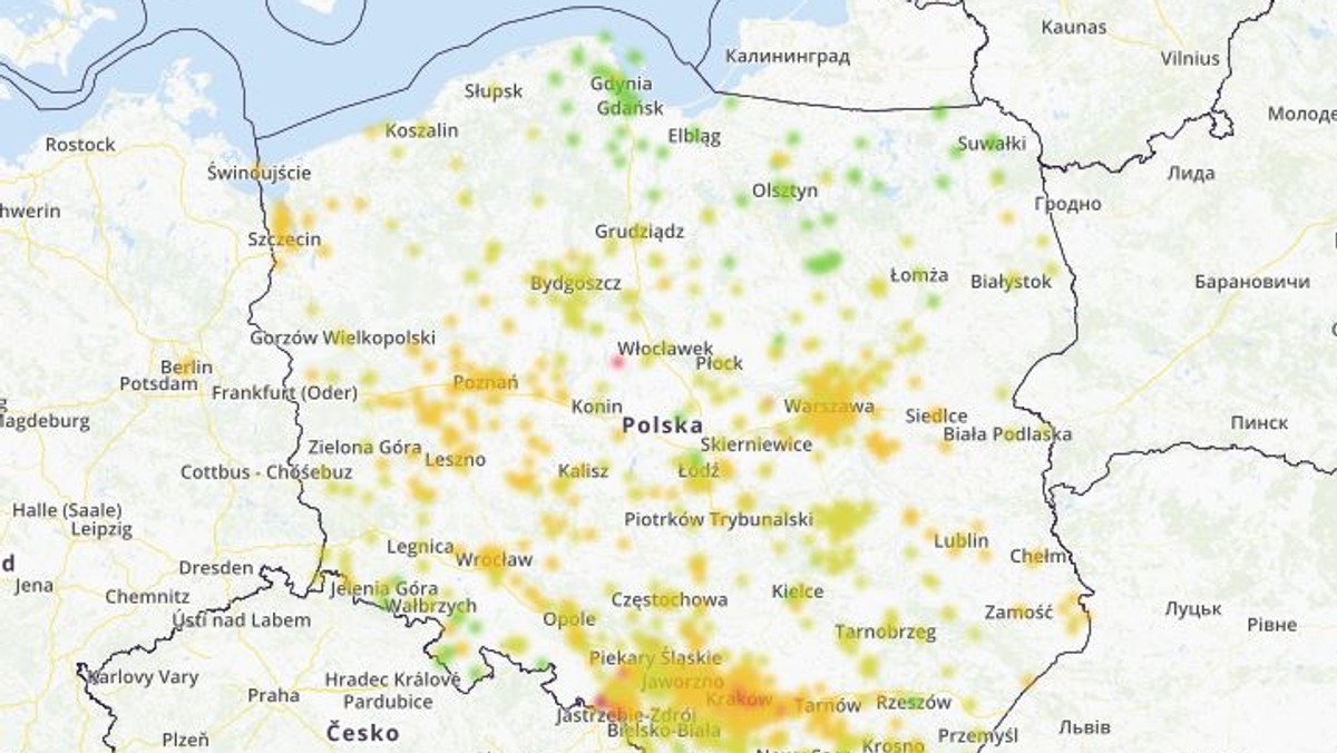 Smog w Polsce - 26 lutego. Stan, jakość i zanieczyszczenie powietrza