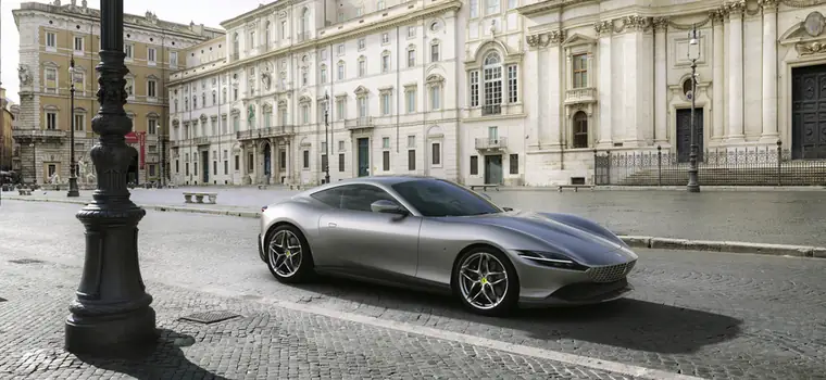 Ferrari Roma – dzieło mistrza