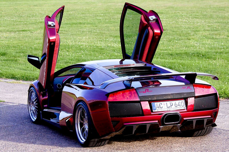 Lamborghini Murcielago LP640 JB-R – 1987 zł/KM