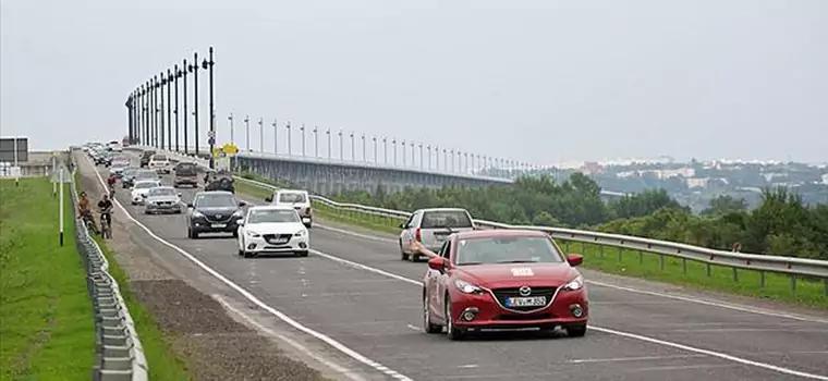 Mazda Route3 - Z Władywostoku do Frankfurtu nową Mazdą 3 (cz.2)