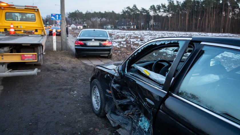 Często dochodzi do wypadków samochodów rządowych