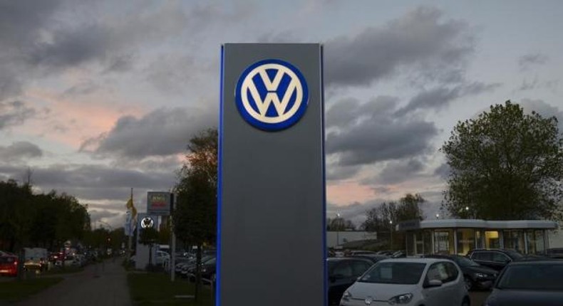 Slumps at Volkswagen and RSA weigh on European shares