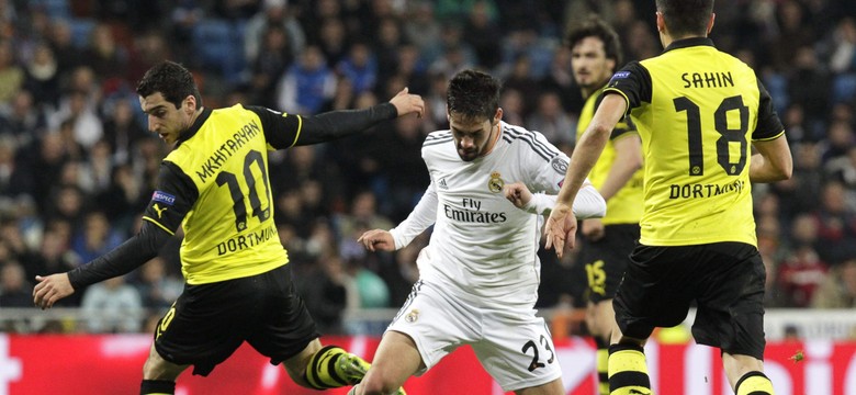 Liga Mistrzów: Real rozbił Borussię. Porażka Chelsea w Paryżu. WIDEO