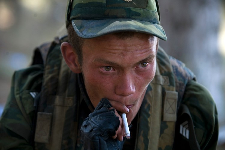 Środa 13 sierpnia. Rosyjskie i Osetyńskie wojska  stoją na rogatkach Gori