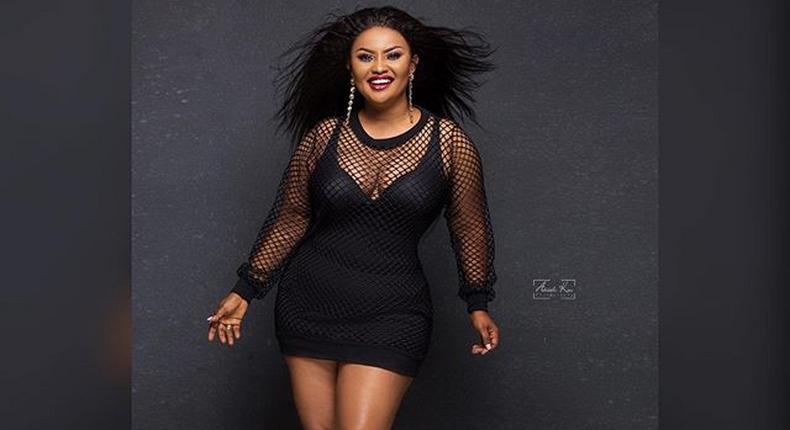 Nana Ama Mcbrown celebrates her 42nd birthday with sexy photo