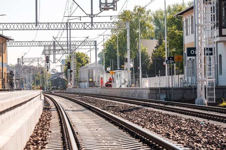 Stacja kolejowa Ostróda