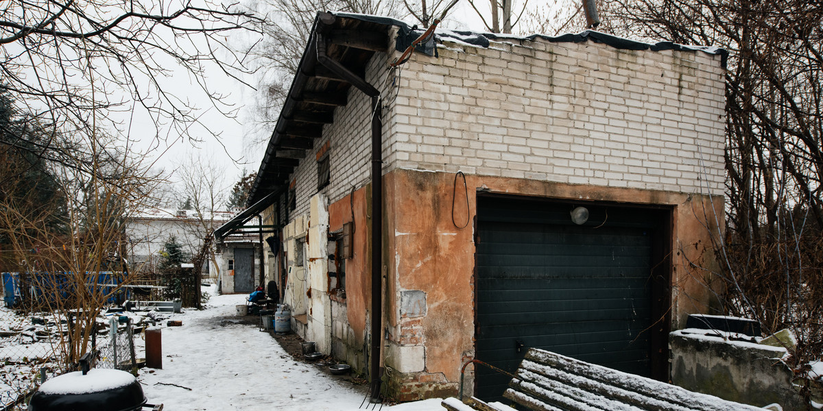 Rodzina żyła w bardzo trudnych warunkach