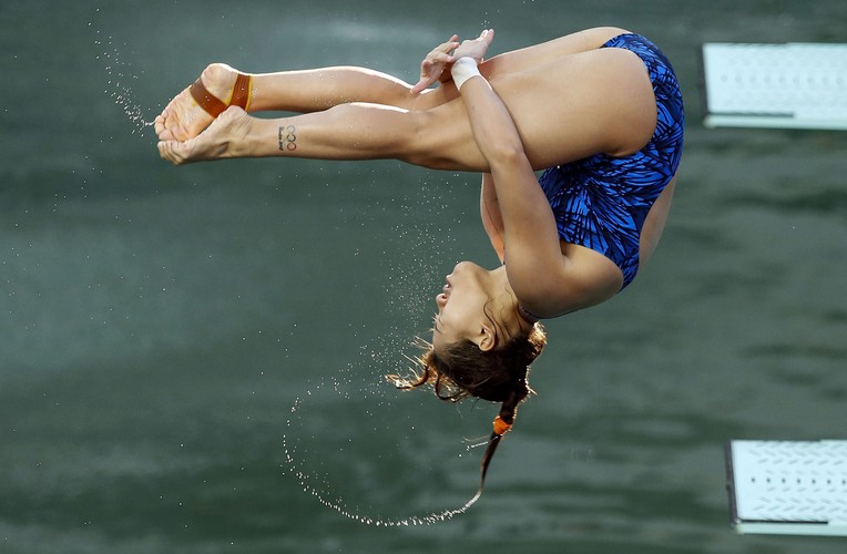 Te dziewczyny urodą nie ustępują lekkoatletkom. Na basenie w Rio de Janeiro też jest pięknie