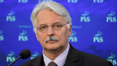 Waszczykowski o Rostowskim: to byłby skrajny obciach dla dyplomacji