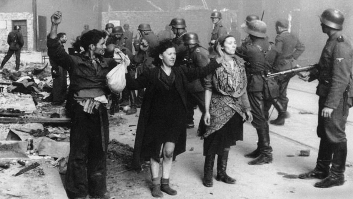 Mijają 74 lata od wybuchu powstania w getcie warszawskim