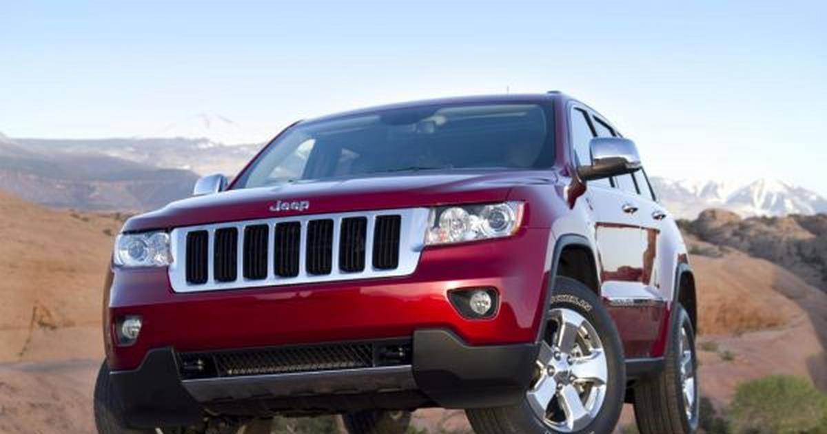 Jeep Grand Cherokee "SUVem Roku 2012” w USA