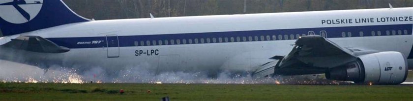 Tak wygląda podwozie Boeinga 767. FOTO