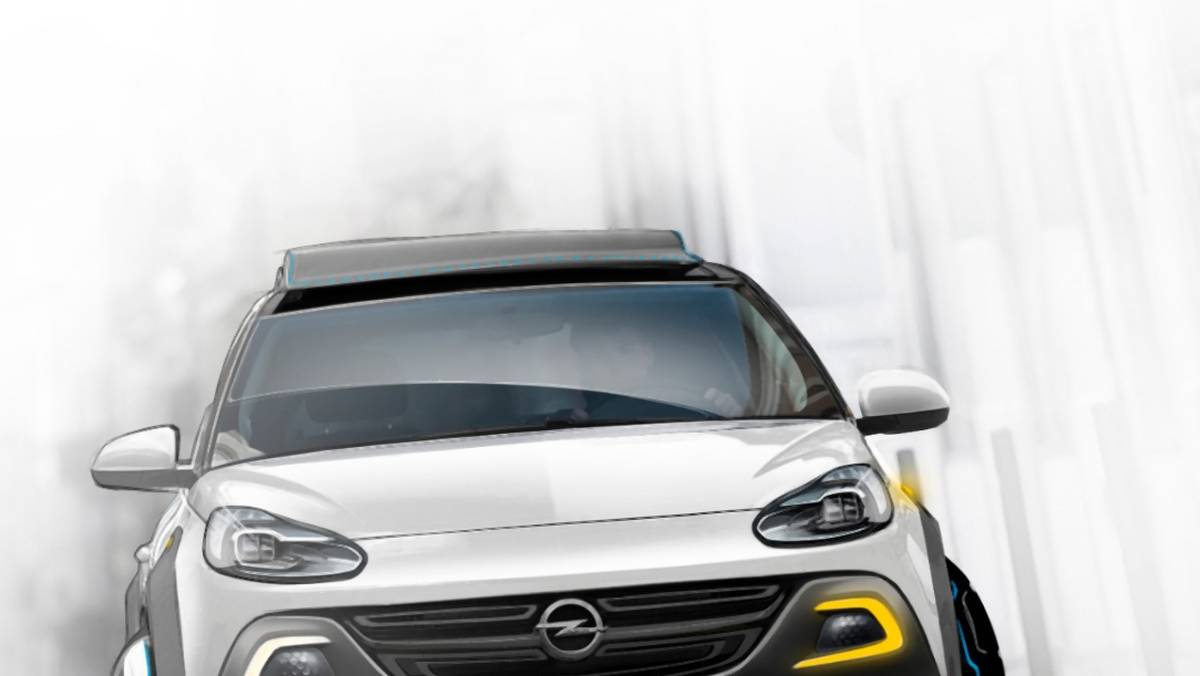 Koncepcyjny Opel Adam Rocks