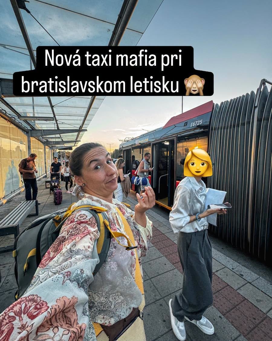 Influencerka Janka alias Travel Hacker.