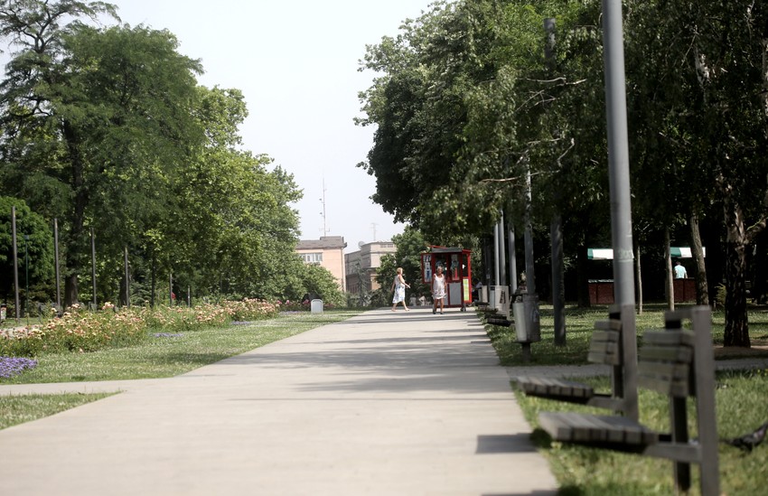Jedini spas u gradu od vrućina je u parkovima