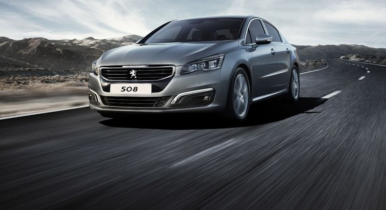 Peugeot 508