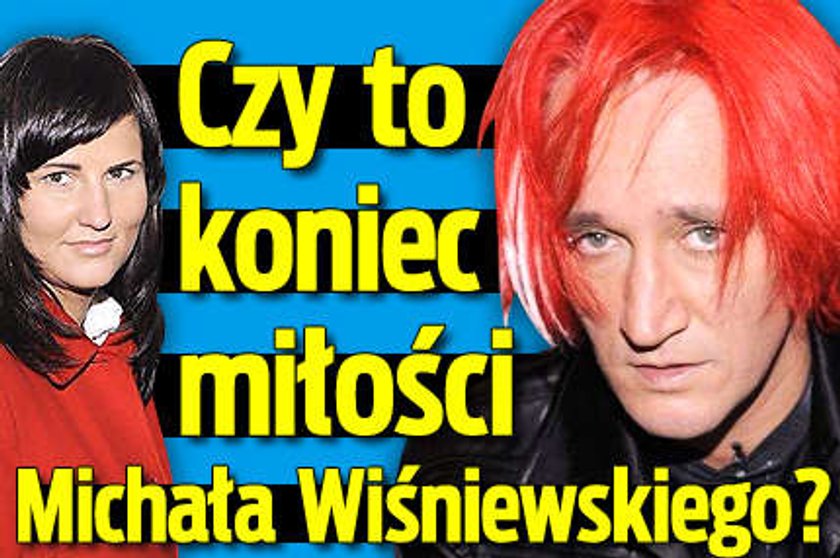 Czy to koniec miłości Wiśniewskiego?