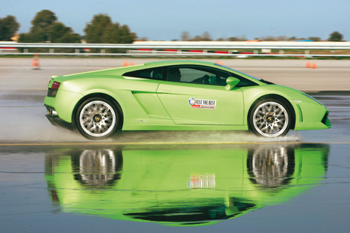 Lamborghini Gallardo kontra Porsche 911 Turbo i Nissan GTR - Porównanie supersportowych 4x4