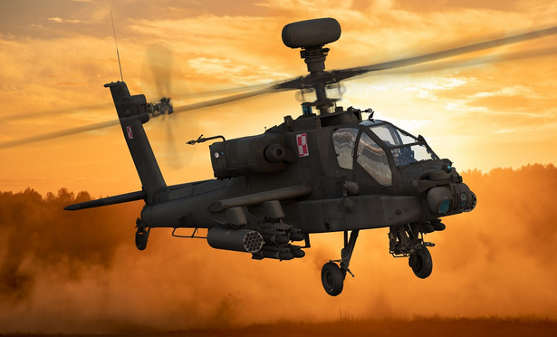 Jest umowa z Lockheed Martin w sprawie AH-64. "To będzie największa ich flota poza USA"