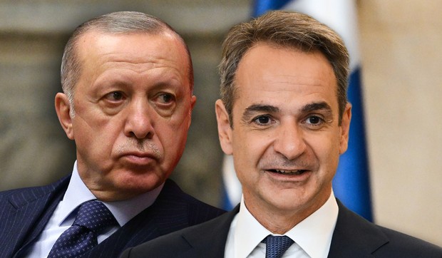 Redžep Tajip Erdogan i  Kirijakos Micotakis