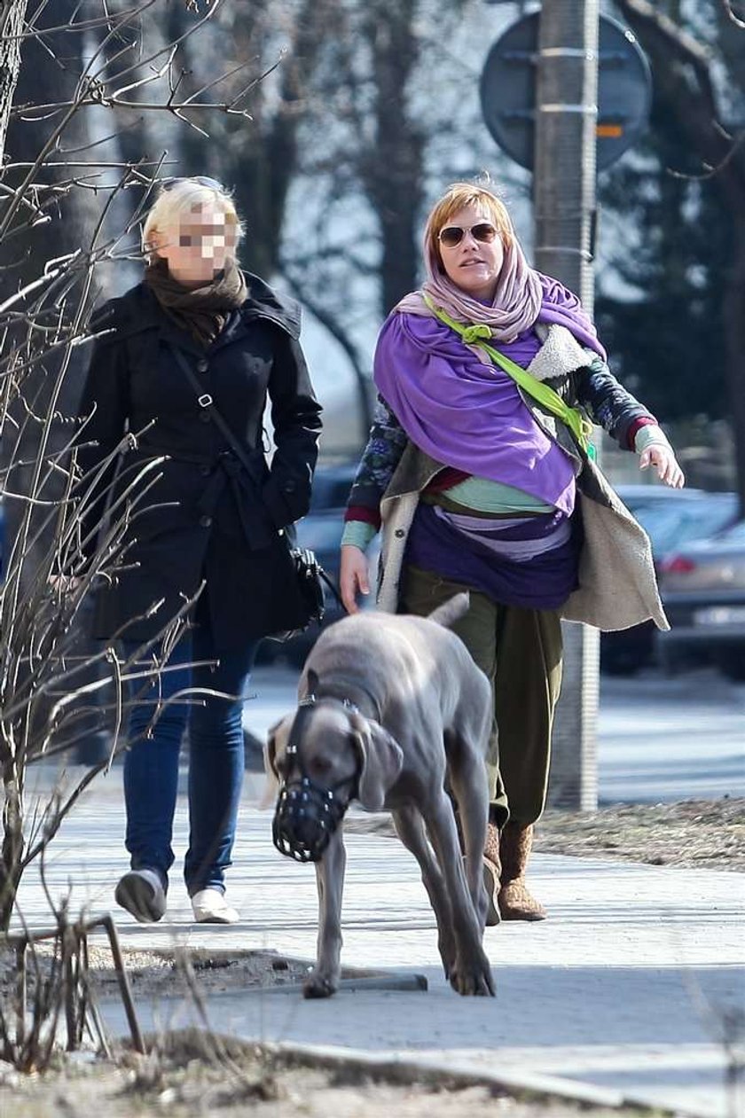 Polska aktorka i jej kloszardzki styl! FOTY