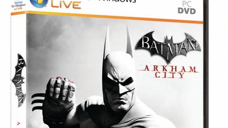 Tak wygląda okładka Batman: Arkham City