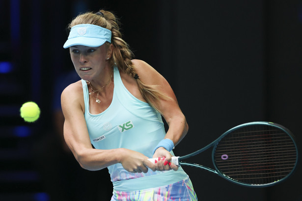 Magdalena Fręch awansowała do trzeciej rundy turnieju w Dubaju