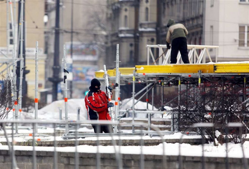 Scena na Placu Wolności