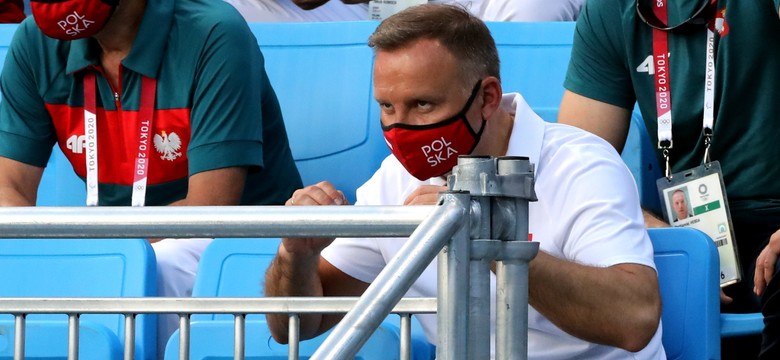 Prezydent Andrzej Duda nie pogratulował medalistkom olimpijskim