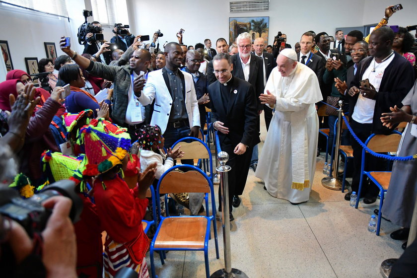 Pope Francis visits Morocco