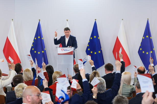 Jan Grabiec podał nazwiska "jedynek" na listach KO do europarlamentu