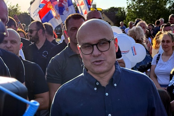 Vučević posetio manastir Glogovac, sa igumanom Jerotejem razgovarao o očuvanju svetinja