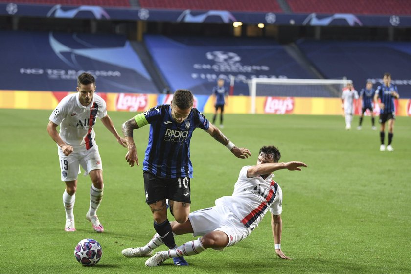 Atalanta Bergamo – Paris Saint Germain 1:2 w Lidze Mistrzów