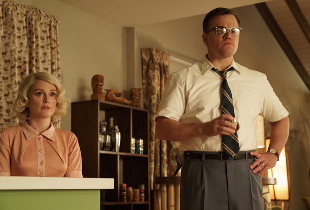 "Suburbicon", film George'a Clooneya z Mattem Damonem już w piątek w kinach [ZWIASTUN PL]