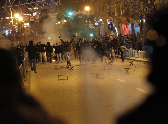 Zamieszki w Rumunii trwają od ubiegłego czwartku