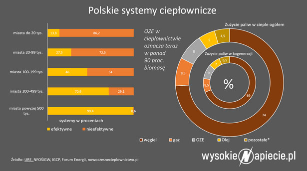 Polskie systemy ciepłownicze