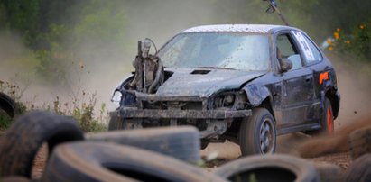 Zobacz, jak się ścigały wraki. To były wyjątkowe zawody