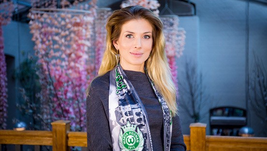 Izabella Łukomska-Pyżalska dla WOŚP