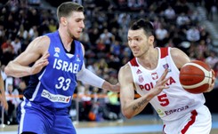 Eliminacje ME koszykarzy: Porażka biało-czerwonych z Izraelem [WYNIKI I TABELA]