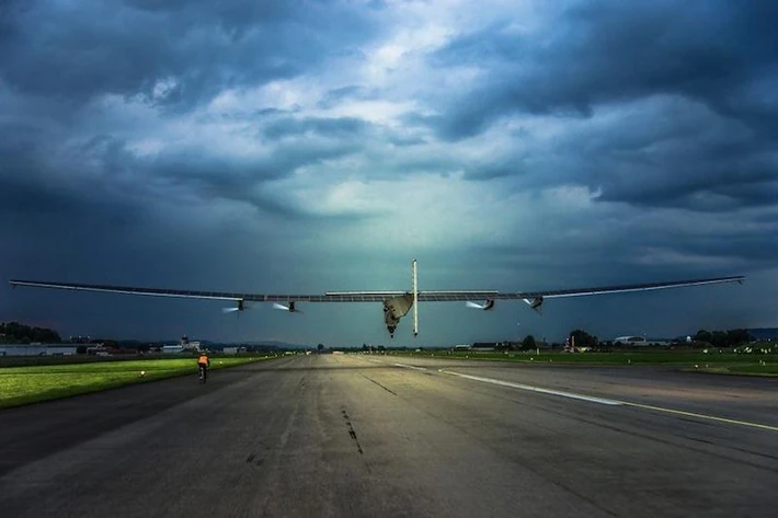 Solar Impulse 2. Fot. Solarimpulse.com