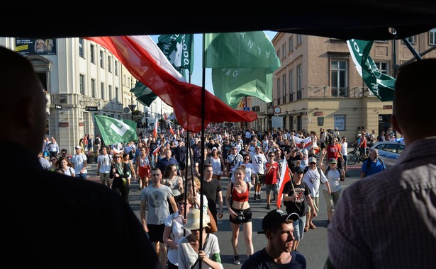 Do Urzędu Miasta Kraków wpłynął wniosek KOD o rozwiązanie ONR. "Faszyzacja życia publicznego"