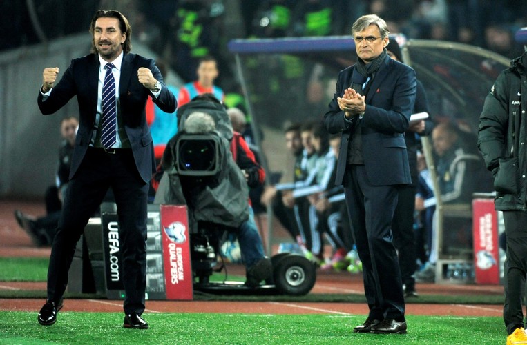 Nokaut w Tbilisi. Gruzja na deskach po golach Glika, Krychowiaka, Mili i Milika