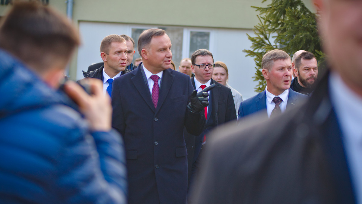 Skarżysko-Kamienna: Wizyta prezydenta RP Andrzeja Dudy