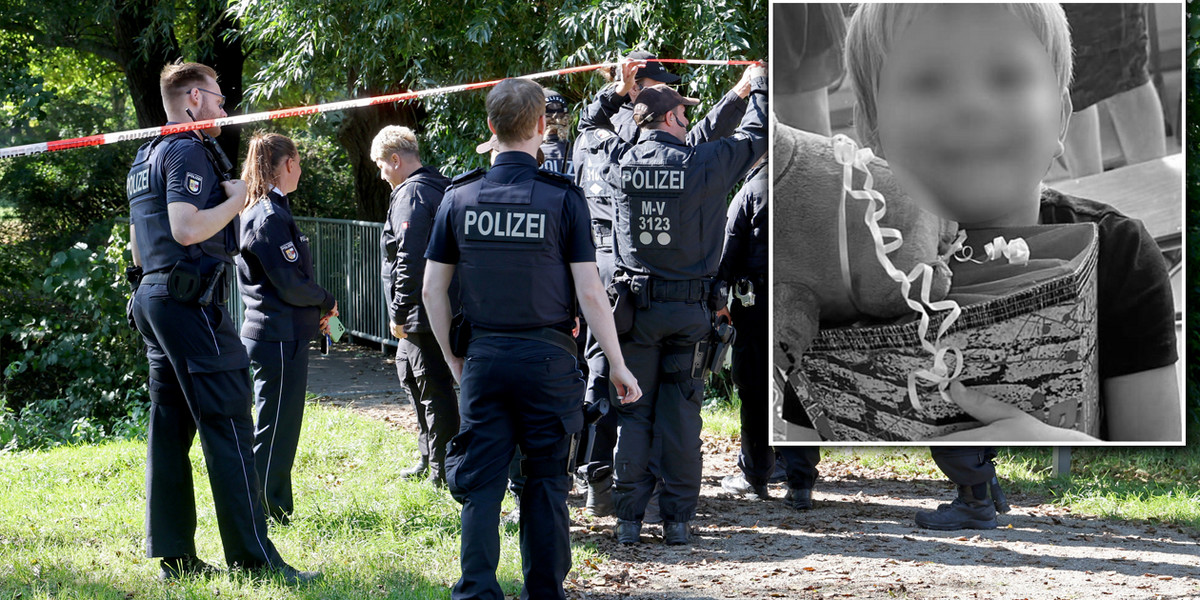 6-letni Joel padł ofiarą okrutnego zabójstwa w Niemczech.