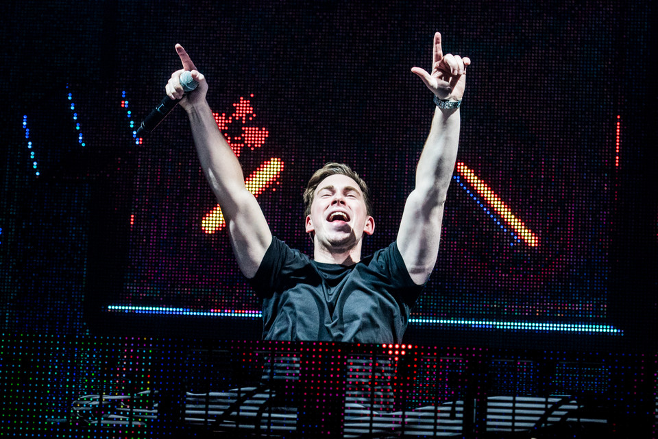 Hardwell - koncert w Tauron Arena Kraków