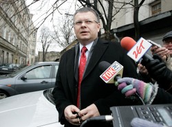 Czy Janusz Kaczmarek widział listę kont lewicy?